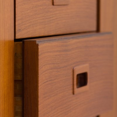 Long Mid-Century Italian Teak Sideboard from Ima Mobili, Vicenza, 1970s-UE-1328764