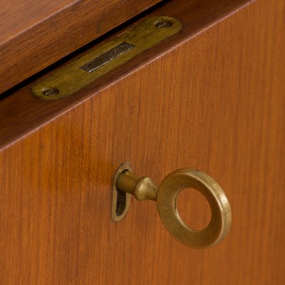 Long Mid-Century Italian Teak Sideboard from Ima Mobili, Vicenza, 1970s-UE-1328764