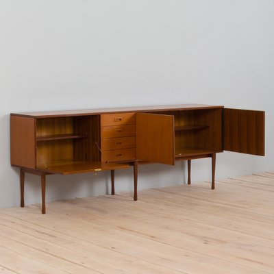 Long Mid-Century Italian Teak Sideboard from Ima Mobili, Vicenza, 1970s-UE-1328764