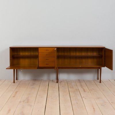 Long Mid-Century Italian Teak Sideboard from Ima Mobili, Vicenza, 1970s-UE-1328764