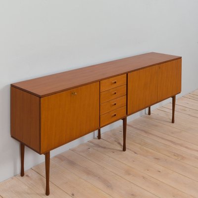 Long Mid-Century Italian Teak Sideboard from Ima Mobili, Vicenza, 1970s-UE-1328764