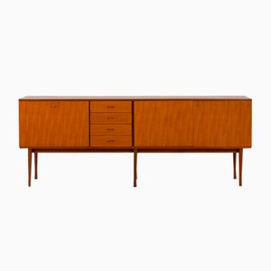 Long Mid-Century Italian Teak Sideboard from Ima Mobili, Vicenza, 1970s-UE-1328764