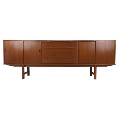 Long Mid-Century Sideboard from Fristho, 1960s-TZ-1092366