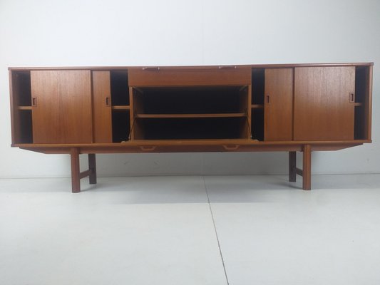 Long Mid-Century Sideboard from Fristho, 1960s-TZ-1092366