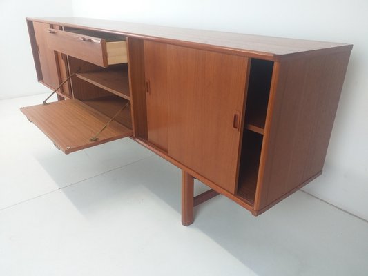 Long Mid-Century Sideboard from Fristho, 1960s-TZ-1092366