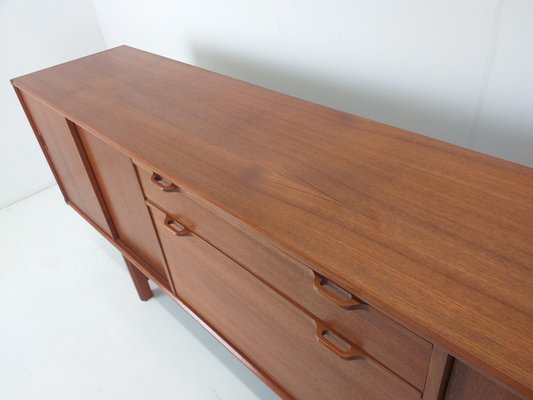 Long Mid-Century Sideboard from Fristho, 1960s-TZ-1092366