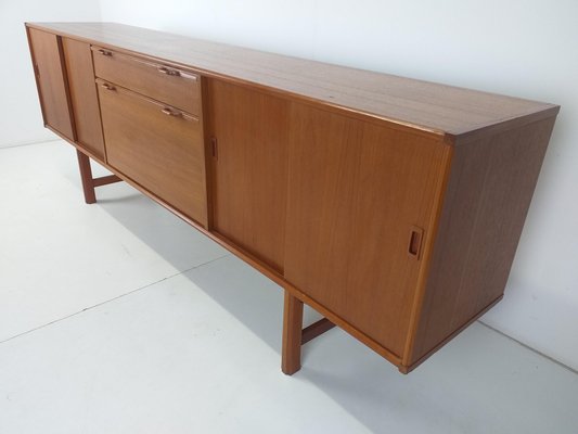 Long Mid-Century Sideboard from Fristho, 1960s-TZ-1092366