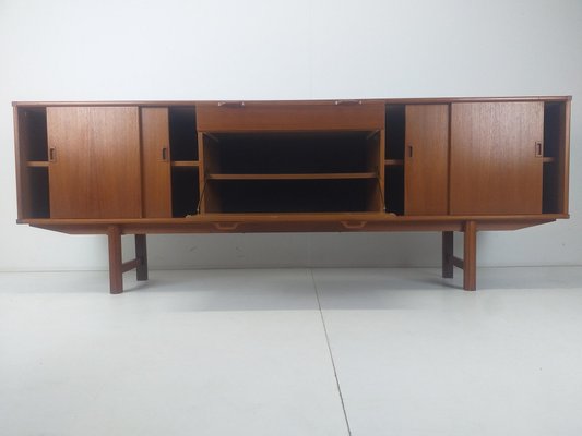 Long Mid-Century Sideboard from Fristho, 1960s-TZ-1092366