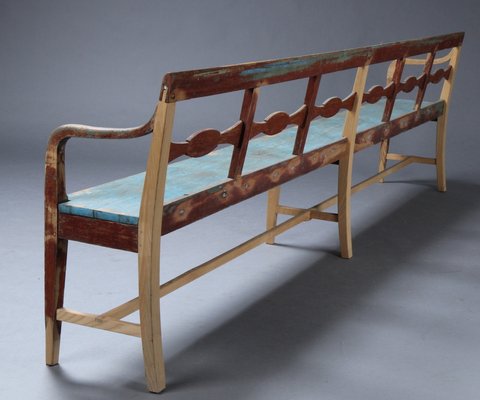 Long Nordic Bench, 1850s-VAP-1438540