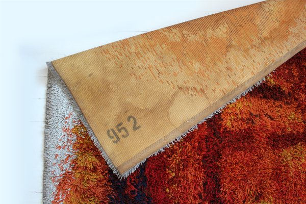 Long Pile Rug from Welur Kietrz, 1970s-WVS-880878