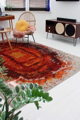 Long Pile Rug from Welur Kietrz, 1970s-WVS-880878