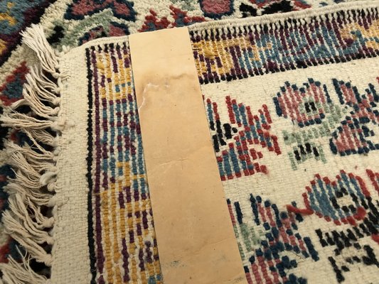 Long Rug in Thick Wool, 1970s-WQQ-1223755