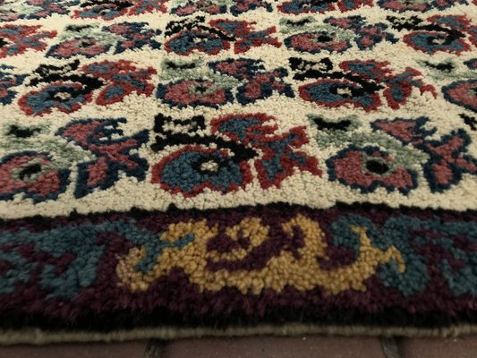 Long Rug in Thick Wool, 1970s-WQQ-1223755