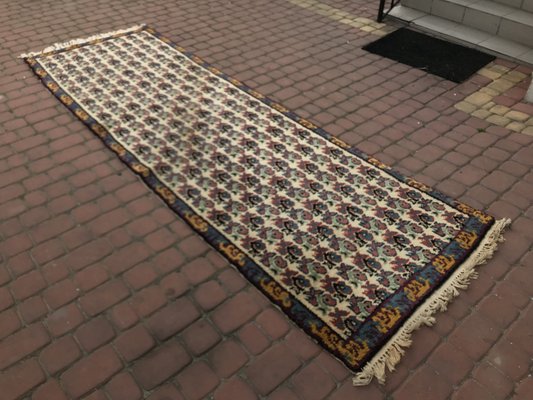 Long Rug in Thick Wool, 1970s-WQQ-1223755