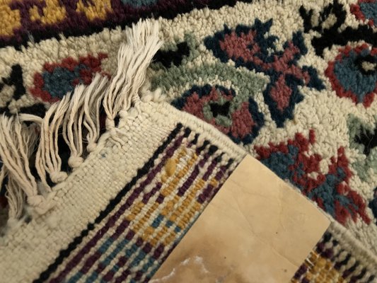 Long Rug in Thick Wool, 1970s-WQQ-1223755