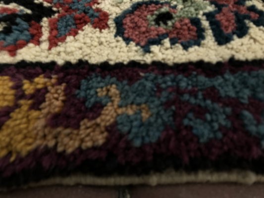 Long Rug in Thick Wool, 1970s-WQQ-1223755