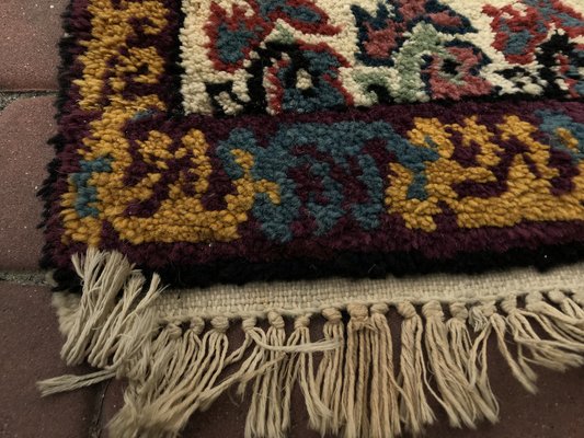 Long Rug in Thick Wool, 1970s-WQQ-1223755