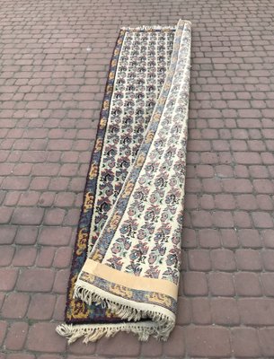 Long Rug in Thick Wool, 1970s-WQQ-1223755