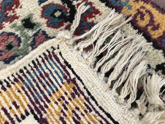 Long Rug in Thick Wool, 1970s-WQQ-1223755