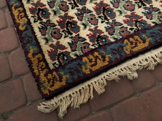 Long Rug in Thick Wool, 1970s-WQQ-1223755