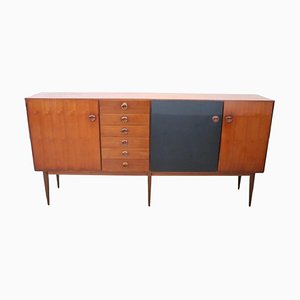 Long Sideboard in Teak Veneer, 1960s-DCO-1777085