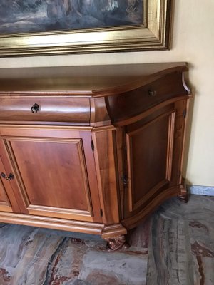 Long Sideboard in Walnut, 1970s-ULU-1804303