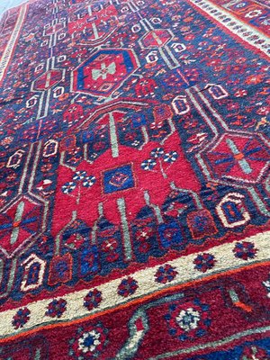 Long Vintage Bijar Rug-YMM-1094382