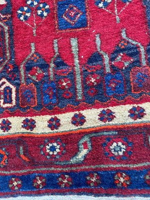 Long Vintage Bijar Rug-YMM-1094382