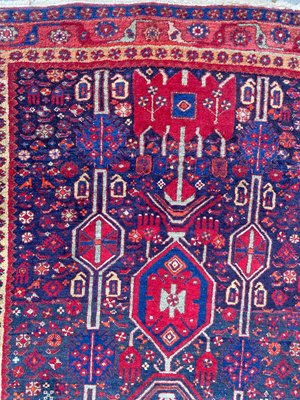 Long Vintage Bijar Rug-YMM-1094382