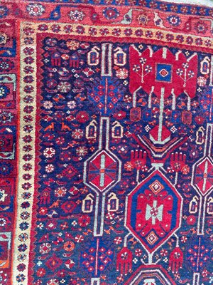 Long Vintage Bijar Rug-YMM-1094382