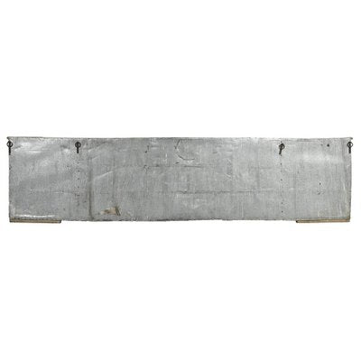 Long Wall Showcase to Hang in Wood and Zinc-NQ-1820334