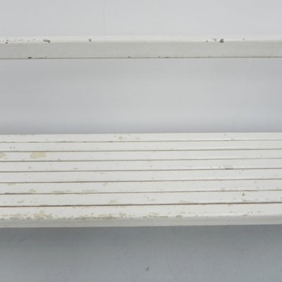 Long Wooden Cafe Bench, 1930s-TL-1407434