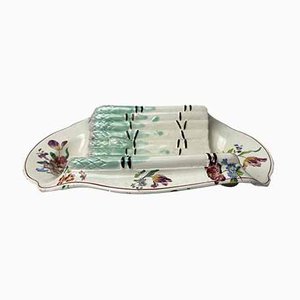 Longchamp Ironstone Aspargus Dish-SDV-837273