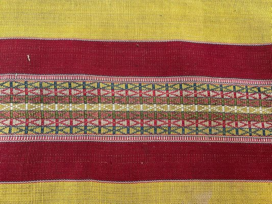 Longe Vintage Tunisian Woven Rug, 1930s-YMM-1437226