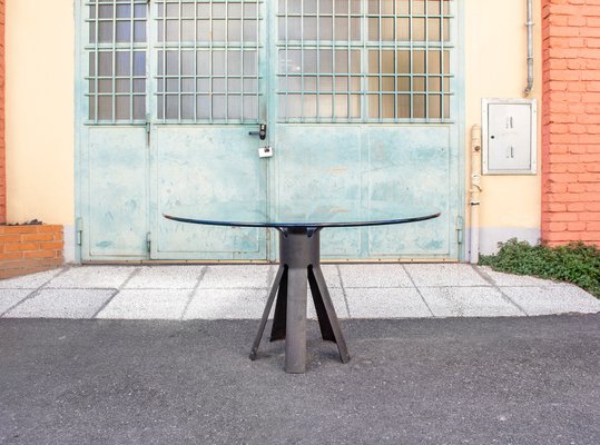 Longobardo Dining Table by Angelo Mangiarotti for Skipper, Italy, 1974-VCV-1220683