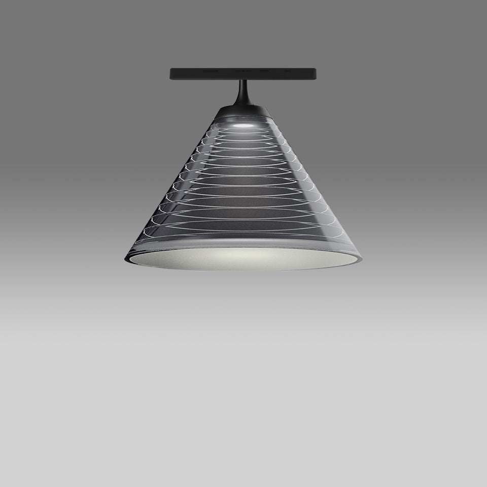 Look at Me Cone 35 Track Lamp by Artemide