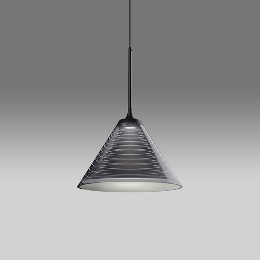 Look at Me Cone 35 Track Suspension Lamp by Artemide