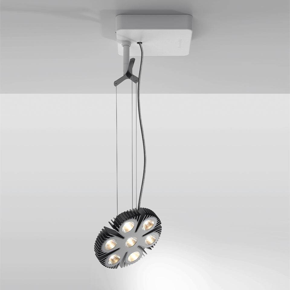 LoT Reflector Suspension Lamp by Artemide