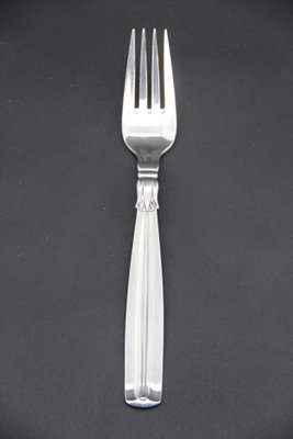 Lotus Cutlery in Silver 830, 1940s, Set of 24-DQ-1802123