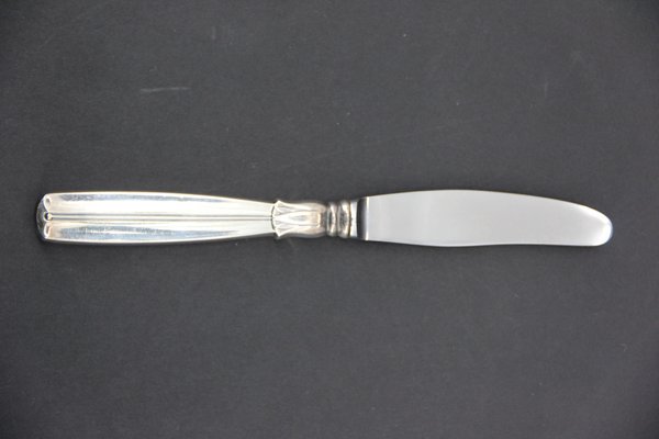 Lotus Cutlery in Silver 830, 1940s, Set of 24-DQ-1802123