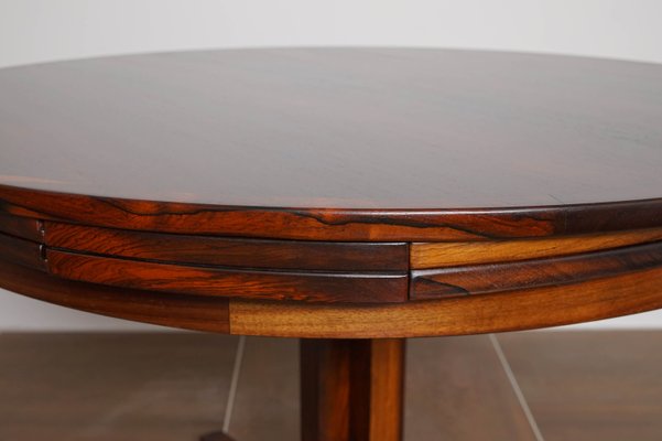 Lotus Flip Flap Table in Rosewood from Dyrlund-KIJ-2031324