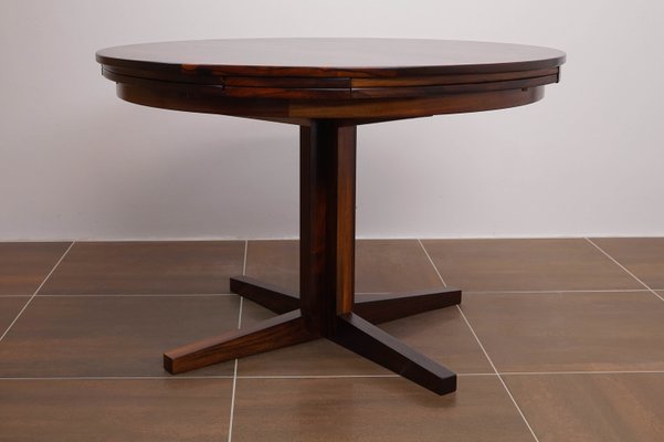 Lotus Flip Flap Table in Rosewood from Dyrlund-KIJ-2031324