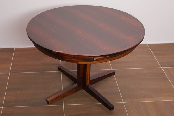 Lotus Flip Flap Table in Rosewood from Dyrlund-KIJ-2031324