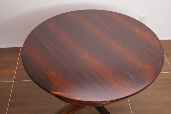 Lotus Flip Flap Table in Rosewood from Dyrlund-KIJ-2031324