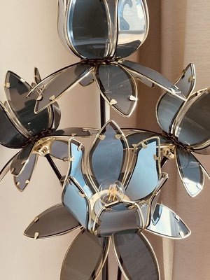 Lotus Flower Lamp-OPE-895737