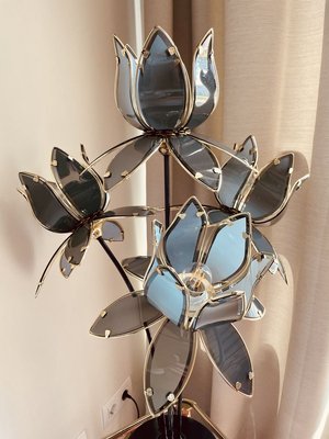 Lotus Flower Lamp-OPE-895737