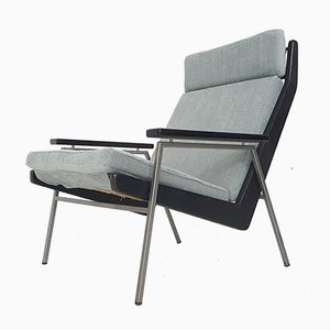 Lotus Model 1611 Lounge Chair by Rob Parry for Gelderland, The Netherlands, 1950s-ZO-1014310