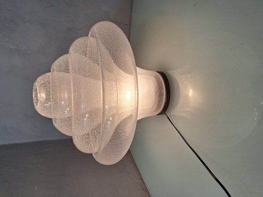 Lotus Pullegous Table Lamp in Murano Glass by Carlo Nason for Mazzega, 1980s-OHK-1798251