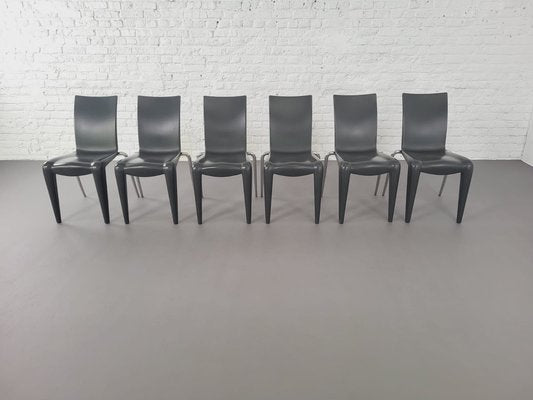 Louis 20 Chairs by Philippe Starck for Vitra, 1994, Set of 6-EBV-2032134