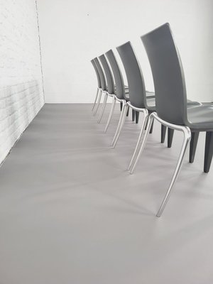 Louis 20 Chairs by Philippe Starck for Vitra, 1994, Set of 6-EBV-2032134